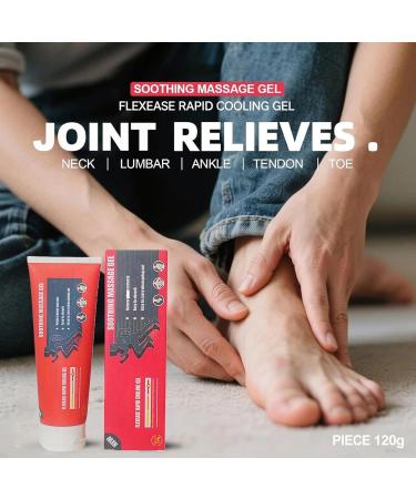 Gel Articulaire - Cr me Corporelle Gel de 120 g Doux et Apaisant Action Rapide pour Genou Cheville paule Dos Pied Coude Main Jambe - Buy Online on GoSupps.com