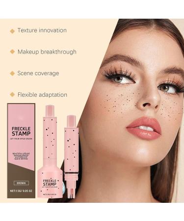 Stylo de taches de rousseur Imperm able l'eau s chage rapide Marqueur de taches de rousseur r alistes | Faux taches de rousseur | Tampon magique pour un maquillage naturel et un look de beaut ZP-A01-0029-03 - Buy Online on GoSupps.com