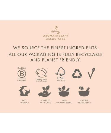 Aromatherapy Associates Rose Pure Essential Oil Blend. Premium Undiluted Blend to Uplift The Senses. Hand-Crafted with Rose Geranium and Palmarosa (0.33 fl oz) - Buy Online on GoSupps.com