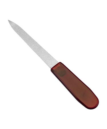 REFINE Sapphire Metal Nail File for Manicure Pedicure - 3 Count - Buy Online on GoSupps.com