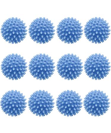 Pack of 12 Washing Balls for Washing Machine Dryer Ball Reusable Dryer Balls Laundry Dryer Drying Ball for Home Clothing Cleaning