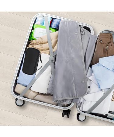 1pc Toothbrush & Toiletry Storage Bag for Men | Travel Organizer for Toothpaste Headset Cables & More - Buy Online on GoSupps.com