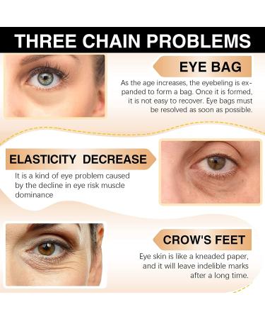 Caffeine Eye Stick Cream for Dark Circles, Puffiness & Aging | Under Eye Treatment for Men & Women | Cruelty-Free & Vegan | 0.1 oz - Buy Online on GoSupps.com