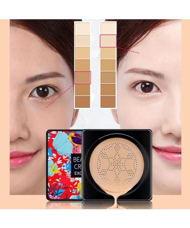 Mushroom Head Air Pillow CC Cream - Moisturizing Foundation & Concealer for a Bright Radiant Look | Best Beauty Cream for Women - Buy Online on GoSupps.com