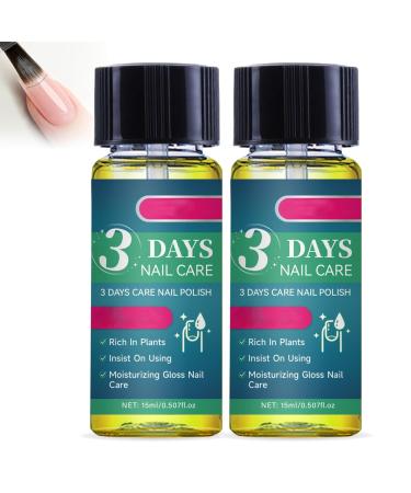 Huile Cuticules Ongles Huile De Soin Pour Les Ongles 3 Jours Vernis Durcisseur Ongle Keratine Fortifiant Ongle Prot Ine De K ratine Hydrate Et Renforce Les Soins limine Fissur s (2PC)