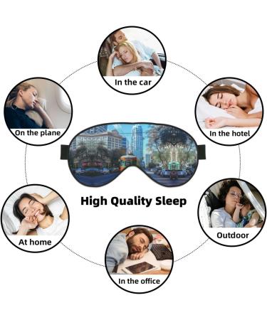 Austin Texas Ultra-Soft Light-Blocking Eye Mask | Optimal Comfort for Restful Sleep International Shipping Available - Buy Online on GoSupps.com
