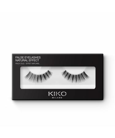 KIKO Milano False Eyelashes 01 Natural Effect | False Strip Eyelashes