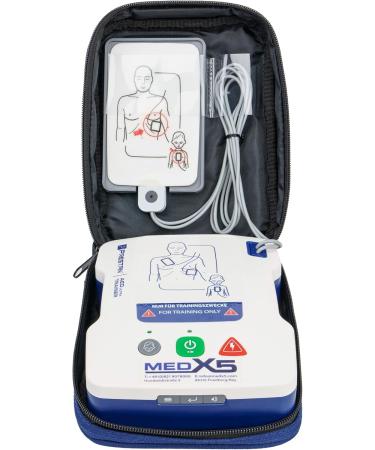 Universal AED/Defibrillator UltraTrainer - English & German 3 Jahre Herstellergarantie | Jetzt international bestellen - Buy Online on GoSupps.com