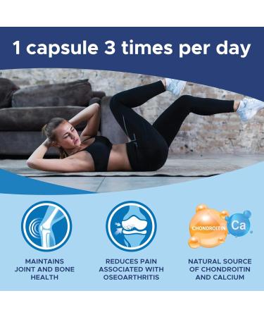 MapleLife Nutrition - Shark Cartilage 750mg - Excellent Source of Chondroitin - High Potency Pure Ingredients Calcium Carbohydrates Maintain Bone Health Reduce Joint Pain Anti-Inflammation Reduce Swelling & Redness of Joints Free of Artificial Ingredients - Buy Online on GoSupps.com