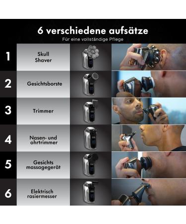 Maintro Skull shaver Black - Buy Online on GoSupps.com