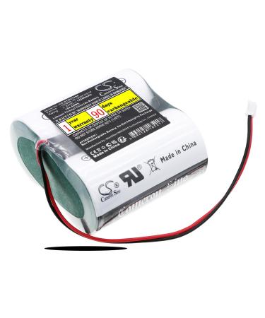 7.2V XL-205F/2S1P High-performance Replacement Battery for Seametrics AG2000 Flowmeter iMag4700 Flowmeter XL-205F/2S1P 100889/14500mAh