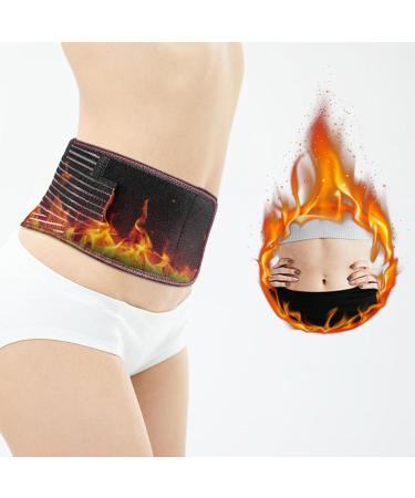 ZJchao Magnetic Lumbar Support Brace XL - Steel Plate Back Pain Relief Posture Improvement for Gym & Outdoor Activities - Buy Online on GoSupps.com