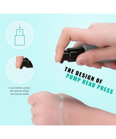 Hydrating Gel-Based Face Primer with Hyaluronic Acid - Long Lasting Makeup Base - Buy Online on GoSupps.com