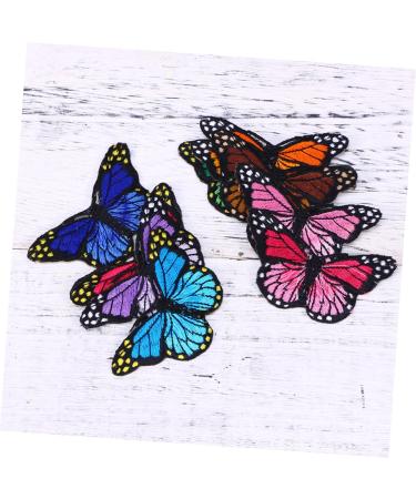 Lurrose 30 Pcs Craft Patches Diy Badge for Colored Animals Patches Applique Repair Subsidy Adhesive Baby - Buy Online on GoSupps.com