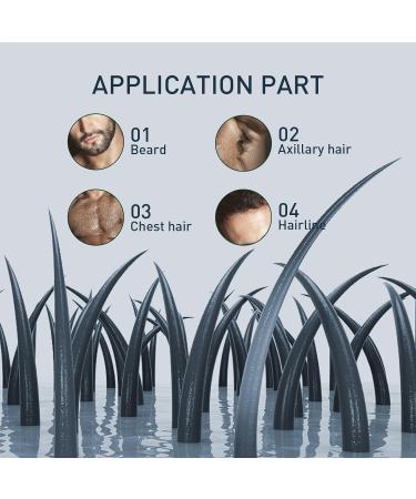 Huile Barbe Homme Hommes Soin De Barbe Huile Barbe Longue et Visage Homme 50ML Pour La Croissance Adoucir Hydrater Renforcer et Entretien - Buy Online on GoSupps.com