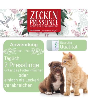 Nature Animal Tick Protection for Dogs & Cats - Immediate Natural Tick Defense - Highly Effective Treatment (1 Piece) - Buy Online on GoSupps.com