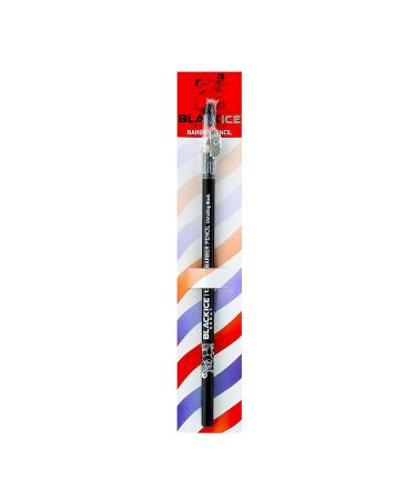 Black Ice Spray Barber Pencil (Black) - 12 pieces - Buy Online on GoSupps.com