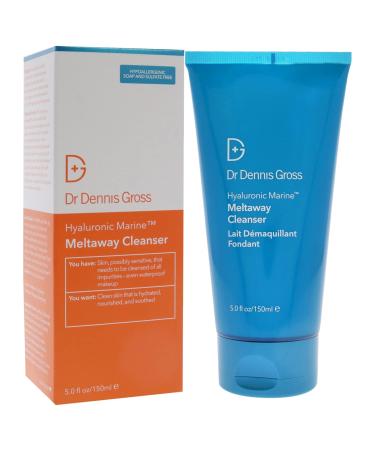 Dr Dennis Gross Hyaluronic Marine Meltaway Cleanser Cleanser Unisex 5 oz Salt 5 Ounce (Pack of 1) - Buy Online on GoSupps.com
