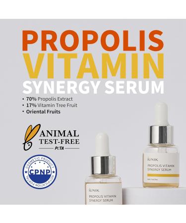 iUNIK Daily Serum Trial Kit - Rose Tea Tree & Propolis Serums (3x 0.51 fl.oz) | Perfect for Gifts & Travel - Buy Online on GoSupps.com