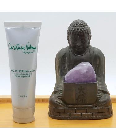 Christine Valmy Vegetal Peeling Enzyme Exfoliating Facial Mask - 1 oz | Purifying Gommage for All Skin Types - International Shipping Available - Buy Online on GoSupps.com