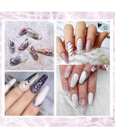 Buy Silver Metallic Gel Nail Polish - 15ml Mirror Finish 3D Drawing UV/LED Soak Off for DIY Nail Art - International Shipping Available - Buy Online on GoSupps.com