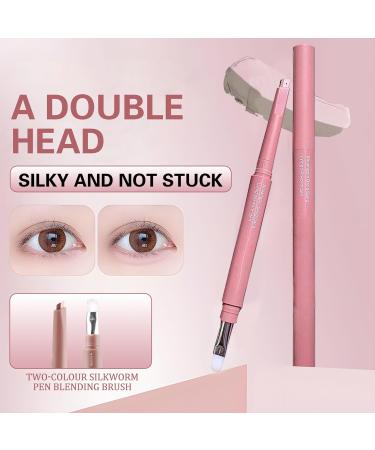  Dayysiuy Eyebrow Pencil - Double Ended Pen | Angled Tip Applicator with Highlighter Pen for Brow Makeup Daily Work Evening Beginners - Buy Online on GoSupps.com