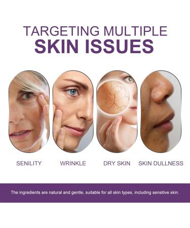 Retinol Face Serum For Women - Night Serum for Face - Super Dark Spot Correcting Glow Serum - Vitamin c Anti Wrinkle Anti-Aging Face Serum - Hyaluronic Acid Plump face care 30ml - Buy Online on GoSupps.com