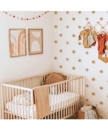 Funlife Sweet Daisy Wall Decal - Peel and Stick PVC Kids Wall Stickers for Nursery, Bedroom & Playroom Decor - Buy Online on GoSupps.com