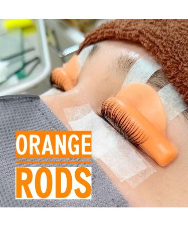 Flex C Lash Lift Pads - Glueless Eyelash Lifting Shields - 5 Sizes - Soft Silicone Pad for Easy Lash Perm - 100+ Applications - Buy Online on GoSupps.com