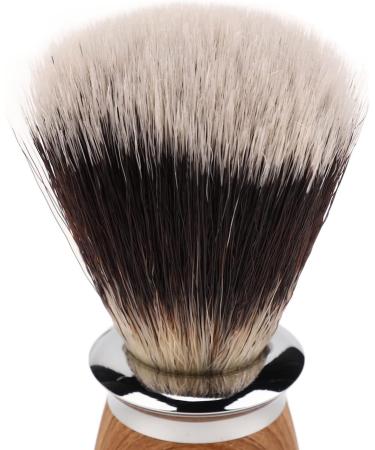 Handmade Shaving Brush - Professional Men's Razor Brush with Wooden Handle for Home & Salon Use - Buy Online on GoSupps.com
