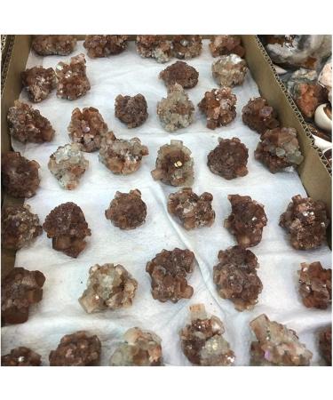 Natural Stone Minerals Aragonite Raw Quartz Point Selenite Rough Calcspar Minerals Specimen Gift HOMEZHOU - Buy Online on GoSupps.com
