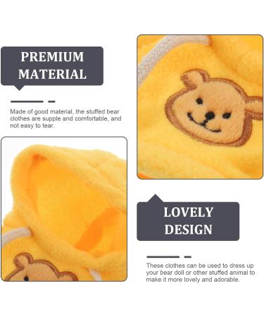 Zerodeko Plush Bear Mini Doll Clothes - Adorable Outfits for Small Bears - Buy Online on GoSupps.com