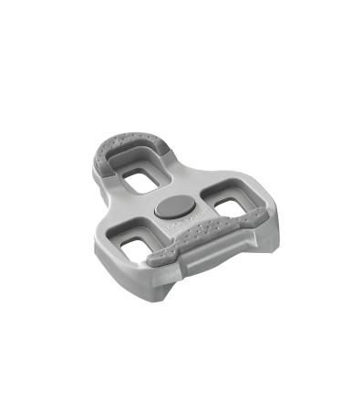 LOOK Cycle - KEO Grip Cycling Cleats with Memory Positioner Function - Anti-Slip TPU Surface - 4,5 Angular Freedom - Color Gray