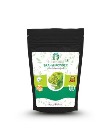 Centella asiatica Powder 200 Gm I Known as Gotu Kola, brahmi I Mandupakarni Powder I Non GMO I Gluten Free I Vegan Brahmi Powder