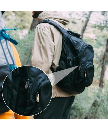 Ouligay 12-Piece Universal Zipper Repair Set - Metal Zipper & Pendant for Jackets Clothes Shoes Cases & Backpacks - Buy Online on GoSupps.com
