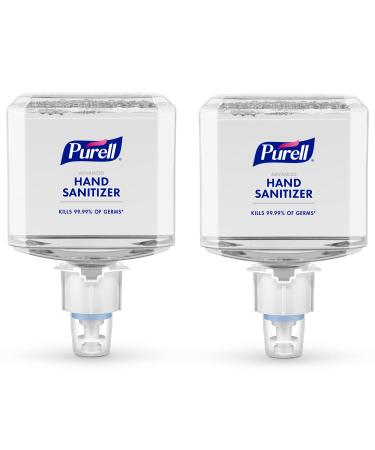 PURELL Advanced Hand Sanitizer Foam 1200 mL Hand Sanitizer Refill for PURELL ES4 Manual Hand Sanitizer Dispenser (Pack of 2) - 5053-02