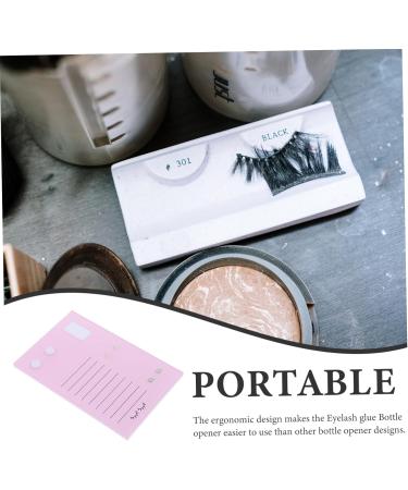 FRCOLOR 5 Sets Grafting Eyelash Tool Glue Bottle Removers Roller Ball Remover Lash Glue Replacement Plugs Beer Opener Essential Oil Grafting Eyelash Glue Plug Universal Perfume Metal - Buy Online on GoSupps.com