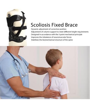 Breathable Fixed Spinal Straightener Brace - Adjustable Thoracolumbar Support for Children & Adults | Shop Internationally - Buy Online on GoSupps.com