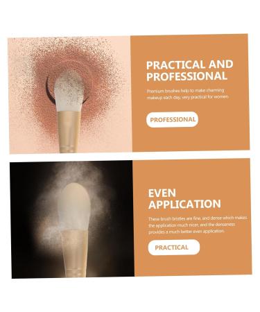 Buy Portable Makeup Brush Set - Blush Eyeshadow & Powder Brushes | Miss Blooming Cosmetics - Buy Online on GoSupps.com