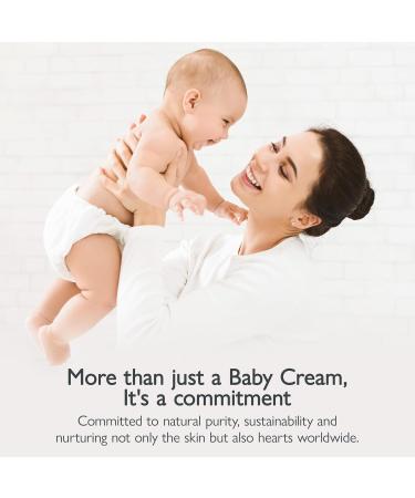 SoCal Suds & Company Natural & Organic Baby Cream | Gentle Moisturizer for Sensitive Skin | Aloe & Coconut Nourishing Hydration | Unscented 4oz - Buy Online on GoSupps.com