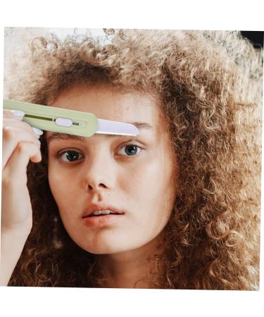 Balacoo 5 Sets Eyebrow Trimmer & Scraper - Portable ABS Eyebrow Kit for Precise Grooming | International Shipping Available - Buy Online on GoSupps.com
