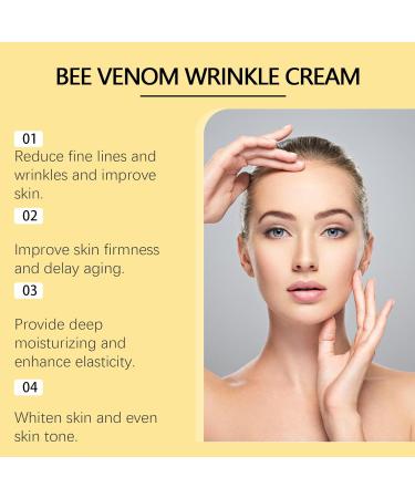 ZXZTSM Botox Bee Venom Wrinkle Removal Cream Natural Moisturiser Firming & Wrinkle-Reducing Deeply Nourishes Face Skin. - Buy Online on GoSupps.com