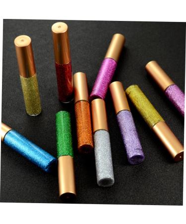 FOMIYES 20 Pcs Eyeshadow Eyeliner Pencil Metallic Liquid Eyeliner Eye Shadow Set European and American 1 count (Pack of 1) Assorted Colorx2pcs - Buy Online on GoSupps.com