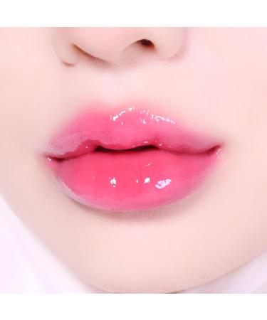 TONYMOLY Get It Tint Glaze Balm - Hydrating & Plumping Tinted Lip Balm - Long-Lasting Glossy Finish - 07 Cotton Candy - International Shipping Available - Buy Online on GoSupps.com