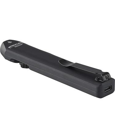 Streamlight 88810 Wedge 300-Lumen EDC Flashlight with USB-C Cord and Lanyard - Black - Buy Online on GoSupps.com