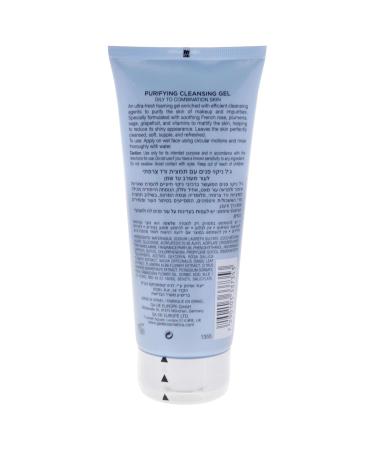 Purifying Cleansing Gel for Oily to Combination Skin | French Rose Plumeria & Vitamins - 6.7 oz - International Shipping Available - Buy Online on GoSupps.com
