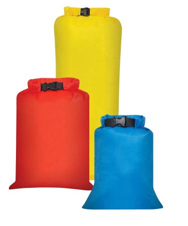 Outdoor Products Ultimate Dry Sack 3-Pack (Pack of 3) Assorted