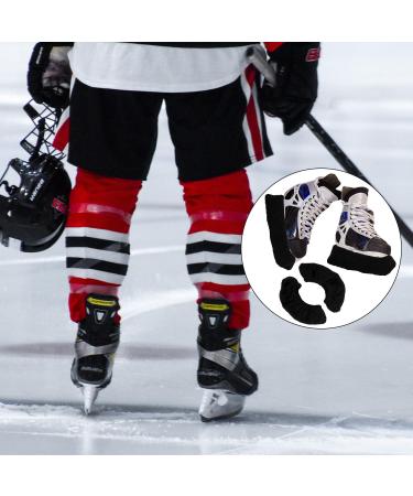 4-Piece Ice Skating and Hockey Skates - Premium Run-Up Shoes for Optimal Performance | International Shipping Available - Buy Online on GoSupps.com