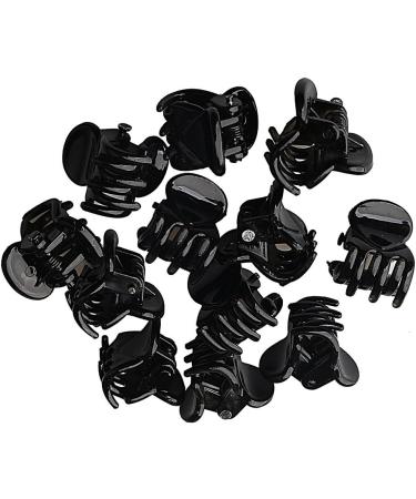 24 Pcs Mini Hair Clips Hair Claws Pins - Black & Brown Hair Accessories for Women and Girls - Buy Online on GoSupps.com