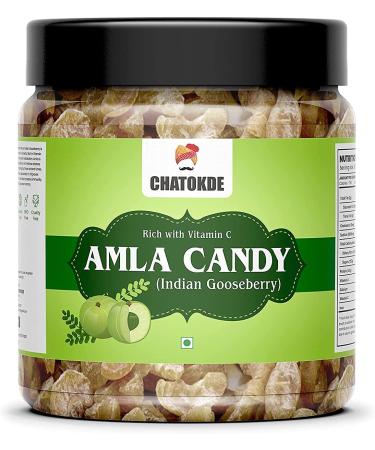 CHATOKDE Amla Candy Combo (Sweet Amla(250g) & Chatpata Amla(250g)_Packing May Vary - Buy Online on GoSupps.com